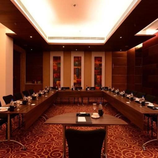 The Galgotias Hotel Gurugram Gurgaon Exterior foto