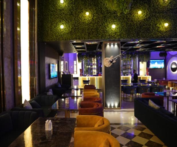 The Galgotias Hotel Gurugram Gurgaon Exterior foto